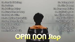 OPM Filipino Heart Broken Songs - NON Stop💔💔