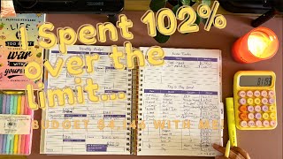 I Overspent by 102% with 2 weeks left in March | Budget with Me