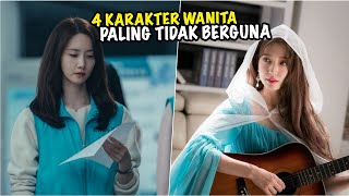 KOK BISA ?? 4 Pemeran Wanita Di Drama,  Dianggap Paling Tidak Berguna !! Yoona SNSD, Park Shin Hye..