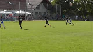 Moritz bei der FCE Sportplatzeinweihung: FC Erzberg/Wörnitz - SG Wind