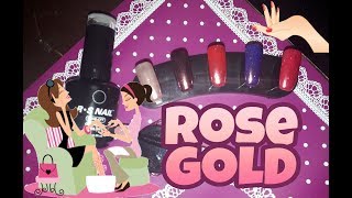 EFECTO ROSE GOLD | RESEÑA EN DIFERENTES COLORES