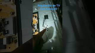 Reparar TV con un foco LED / falla de retroiluminación