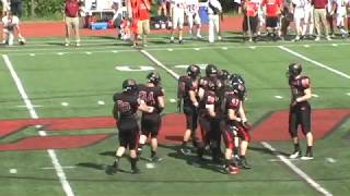 Catholic University Football 41 Hampden Sydney 28 - Second Half