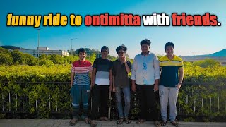 A funny ride to ontimitta with prendss😁