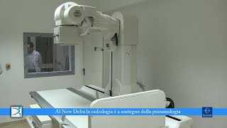 Al New Delta la radiologia è a sostegno della pneumologia