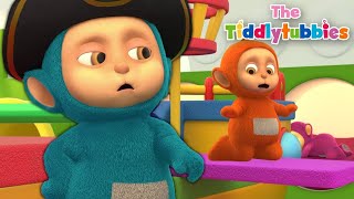 Tiddlytubbies Play Pirates ★ Season 4 Episode 9 ★ Tiddlytubbies 3D Full Episodes