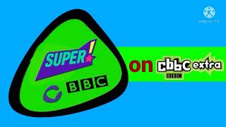 Super! Cbbc On Cbbc Bbbc extra Blue Screen