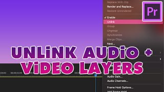 Premiere Pro Tutorial: Layers Locked Together (How to Fix)