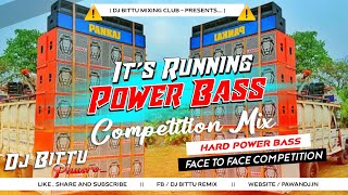 Its Running Power Bass | Face 2 Face Compitition 2023 | Parda Fhaad Mix By Dj Bittu Phusro