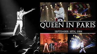 Queen - Live in Paris (18th September 1984)