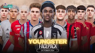 Youngster Facepack Vol.30 Pes 2021 & Football Life 2024 (SIDER) PC