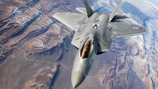 F22 Goes Inverted After Aerial Refueling | Boom Operator And Pilot Jokes During Aerial Refueling