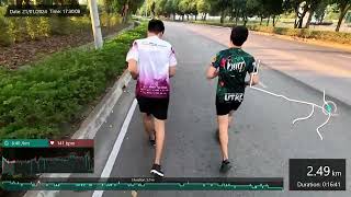 EP.04 วิ่งเล่น MWA - North Park 21 Jan 2024 20k ⌚ 2:05:27 #POVRunning