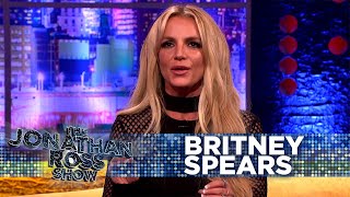 Britney Spears Absolutely Nails British Accent | FULL INTERVIEW | The Jonathan Ross Show