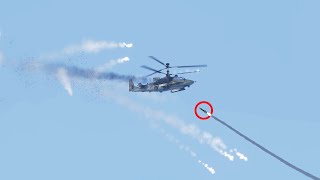 Today, Russia MiG-29 fighter jet and Ka-52 helicopter destroy by Ukraine air defense | Arma 3