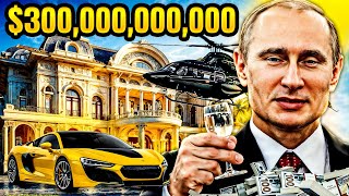 The Trillionaire Lifestyle Of Vladimir Putin