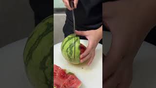 Amazing Watermelon Cutting Design #cuttingtricks #cuttingskills