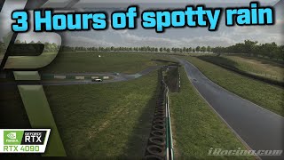 3 Hours of Spotty Rain - iRacing