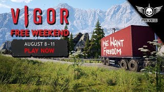 VIGOR | Free Weekend - August 8-11 (2019) 🔪 Xbox Exclusive Gameplay