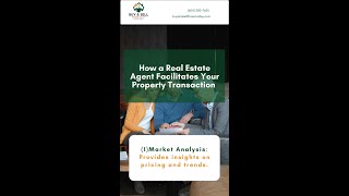 🔑 The Role of a Real Estate Agent in Your Property Transaction 🏡