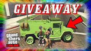 MODDED SQUADDIE GIVEAWAY ( GTA 5 ONLINE ) see description !!