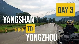 Day 3 Motorcycling Hong Kong to Urumqi, Xinjiang, China 2019