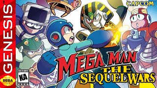 Mega Man 4 Mega Drive (Teste)