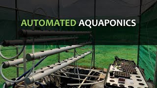 Automated Aquaponics - Short Demonstration