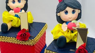 Personalizados de Luxo Branca de Neve (passo a passo)