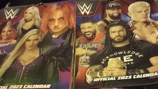 Amazon Unboxing & Mail Call: WWE Calenders