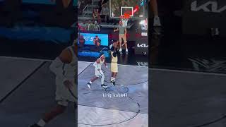 craziest contact dunk off all time #nba#2k23