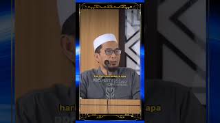 Sesuatu yang terencana dengan baik #shortvideo #ceramahsingkatustadadihidayat