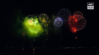 4K HDR Fireworks Sony Oled TV Demo