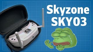 Очки Skyzone SKY03. Разочарование года!