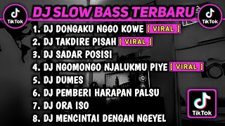 DJ INI PILIHANKU NINGGALKE SLIRAMU || DJ DONGAKU NGGO KOWE FULL ALBUM VIRAL TIKTOK TERBARU 2023