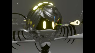 Murder drones V 3D Fan animation (the journey)