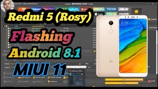 Redmi 5 (Rosy) Flashing |Tested Flash File