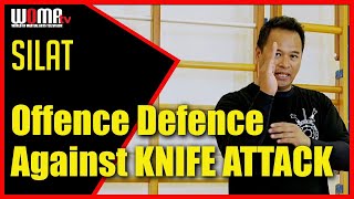 Offence Defence Against KNIFE ATTACK SILAT