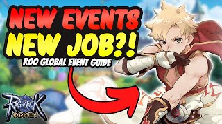 DO THIS For MASSIVE EVENTS/NEW JOB In Ragnarok Origin!