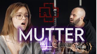 RAMMSTEIN - Mutter Acoustic cover  feat. Lou