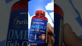 اوميجا 3    مستورد   OMEGA 3 FROM PURITANS COMPANY #omega3