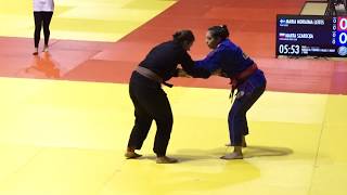 FEMALE GI / BROWN / BLACK / ADULT / -90KG