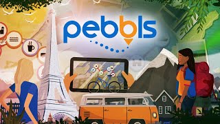 Pebbls Journey Tracker App - explainer video