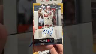 Mike Trout Autograph of 299 opened out of 2024 Topps Museum Collection.  Yes!!