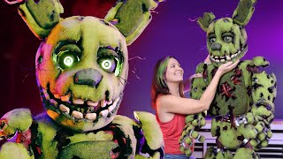 We made a real SPRINGTRAP Animatronic from FNAF!