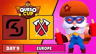 SK GAMING vs TRIBE GAMING | DÍA 9 EU | AUTUMN SPLIT QUESO CUP EDITION | Brawl Stars