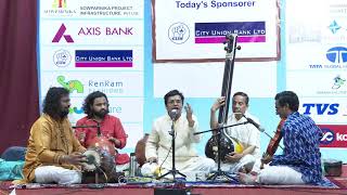 Esa Pahimam-Kalyani-Lalgudi Pancharatnam-Thyagarajar-Saketharaman-Live concert