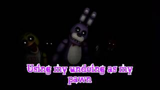 【Anti Nightcore】Our Little Horror Story FNAF 3【Lyrics】