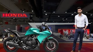 2025 THE NEW HONDA ST 1100 GRAND TOUR INTRODUCED.