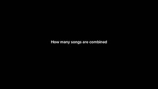 How many songs are combined  #viral #shorts